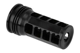 HUXWRX 338 QD Muzzle Brake features a patented torque lock quick detach suppressor mount